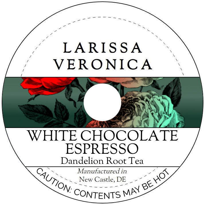 White Chocolate Espresso Dandelion Root Tea <BR>(Single Serve K-Cup Pods)