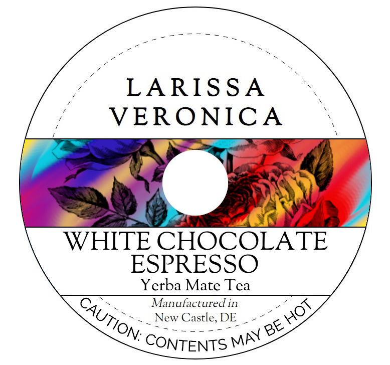 White Chocolate Espresso Yerba Mate Tea <BR>(Single Serve K-Cup Pods)