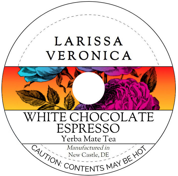 White Chocolate Espresso Yerba Mate Tea <BR>(Single Serve K-Cup Pods)