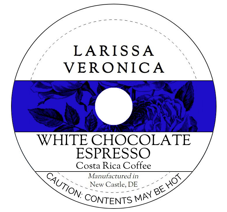 White Chocolate Espresso Costa Rica Coffee <BR>(Single Serve K-Cup Pods)