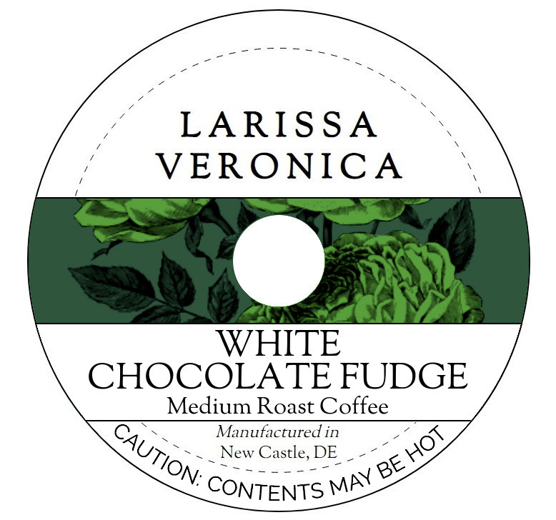 White Chocolate Fudge Medium Roast Coffee <BR>(Single Serve K-Cup Pods)