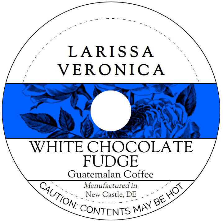 White Chocolate Fudge Guatemalan Coffee <BR>(Single Serve K-Cup Pods)