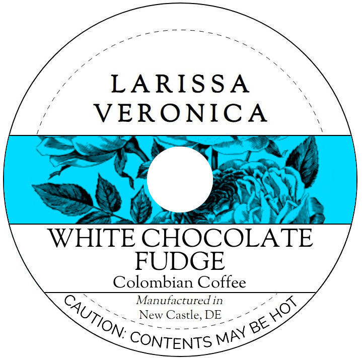 White Chocolate Fudge Colombian Coffee <BR>(Single Serve K-Cup Pods)