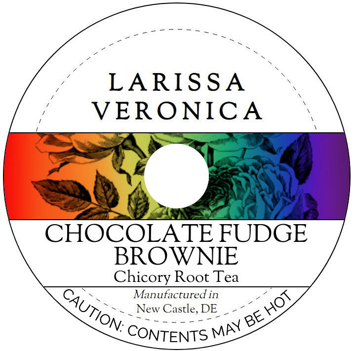 Chocolate Fudge Brownie Chicory Root Tea <BR>(Single Serve K-Cup Pods)