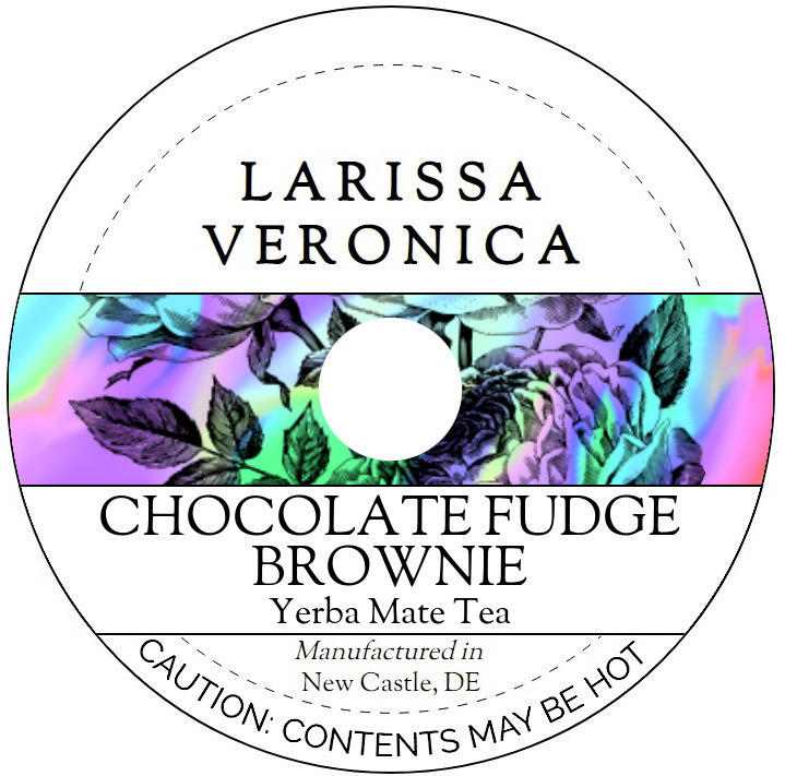 Chocolate Fudge Brownie Yerba Mate Tea <BR>(Single Serve K-Cup Pods)