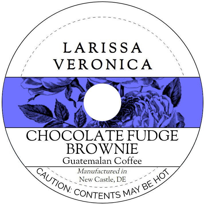 Chocolate Fudge Brownie Guatemalan Coffee <BR>(Single Serve K-Cup Pods)