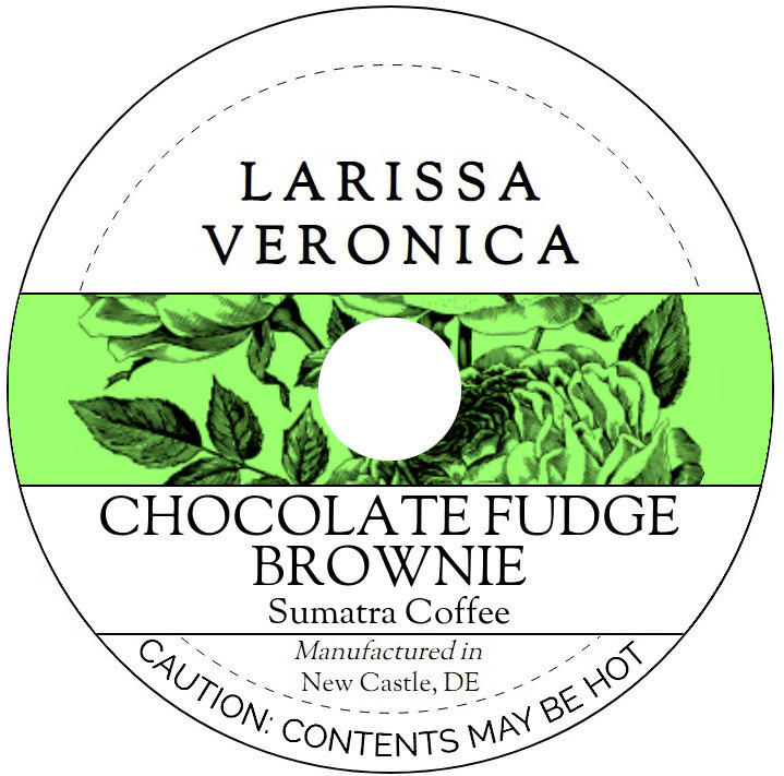 Chocolate Fudge Brownie Sumatra Coffee <BR>(Single Serve K-Cup Pods)