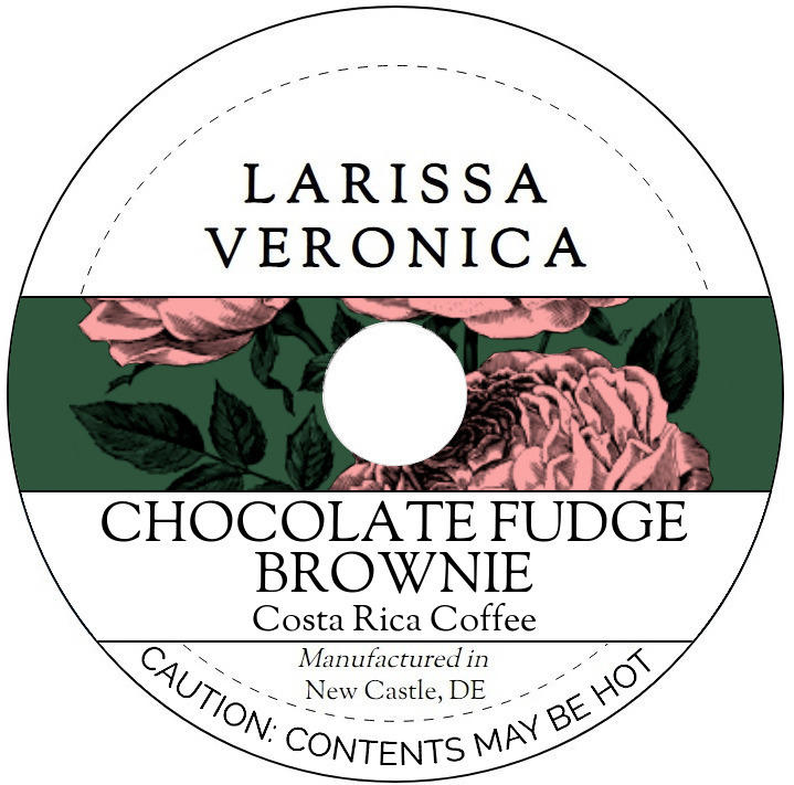 Chocolate Fudge Brownie Costa Rica Coffee <BR>(Single Serve K-Cup Pods)