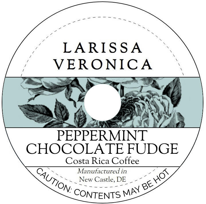 Peppermint Chocolate Fudge Costa Rica Coffee <BR>(Single Serve K-Cup Pods)