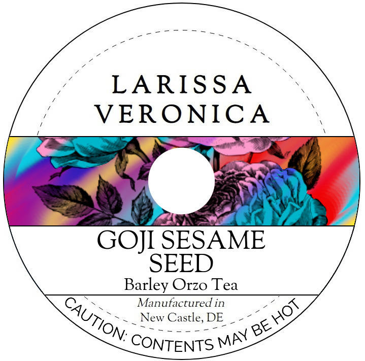 Goji Sesame Seed Barley Orzo Tea <BR>(Single Serve K-Cup Pods)