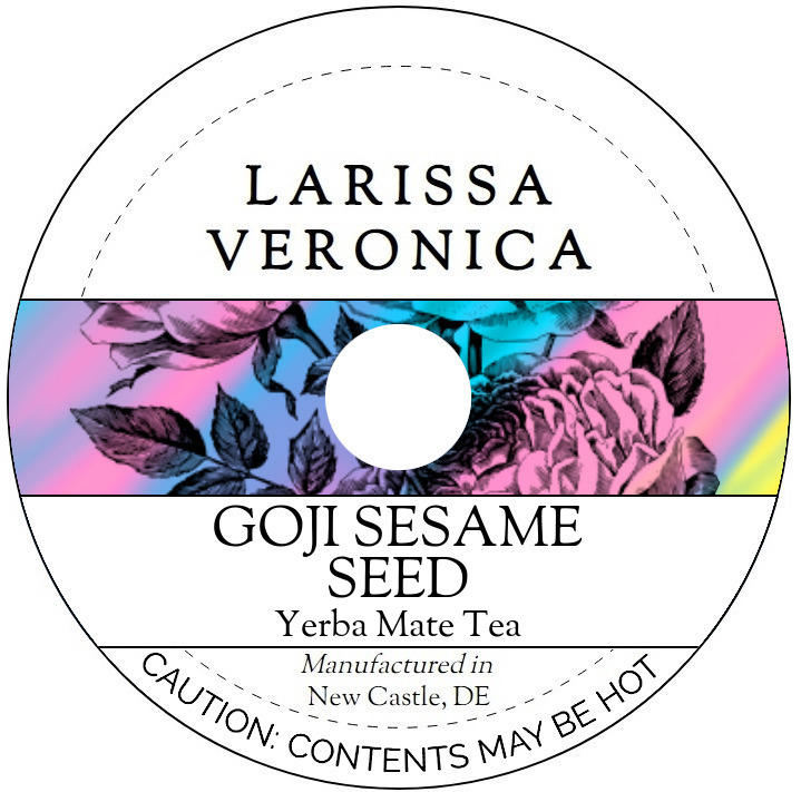 Goji Sesame Seed Yerba Mate Tea <BR>(Single Serve K-Cup Pods)