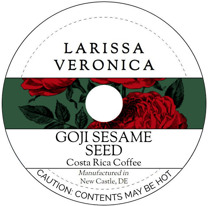 Goji Sesame Seed Costa Rica Coffee <BR>(Single Serve K-Cup Pods)