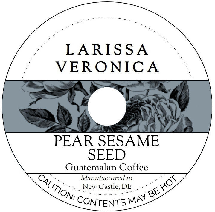 Pear Sesame Seed Guatemalan Coffee <BR>(Single Serve K-Cup Pods)