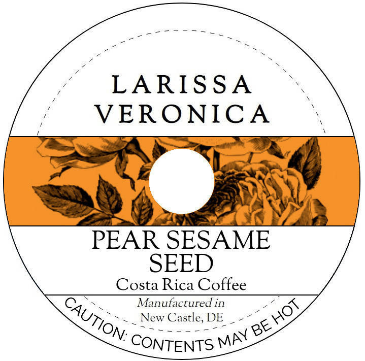 Pear Sesame Seed Costa Rica Coffee <BR>(Single Serve K-Cup Pods)