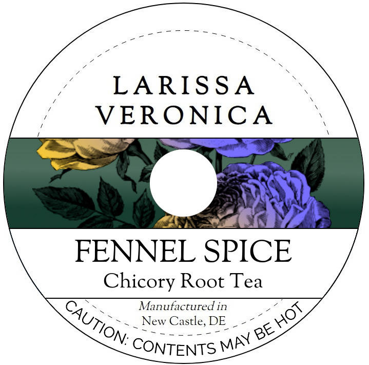 Fennel Spice Chicory Root Tea <BR>(Single Serve K-Cup Pods)