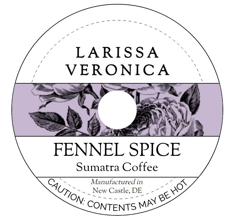 Fennel Spice Sumatra Coffee <BR>(Single Serve K-Cup Pods)