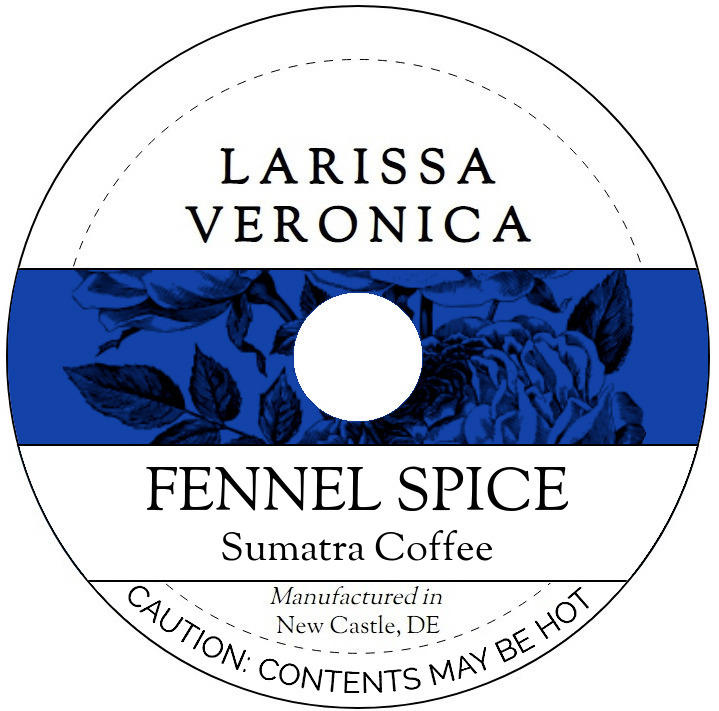 Fennel Spice Sumatra Coffee <BR>(Single Serve K-Cup Pods)