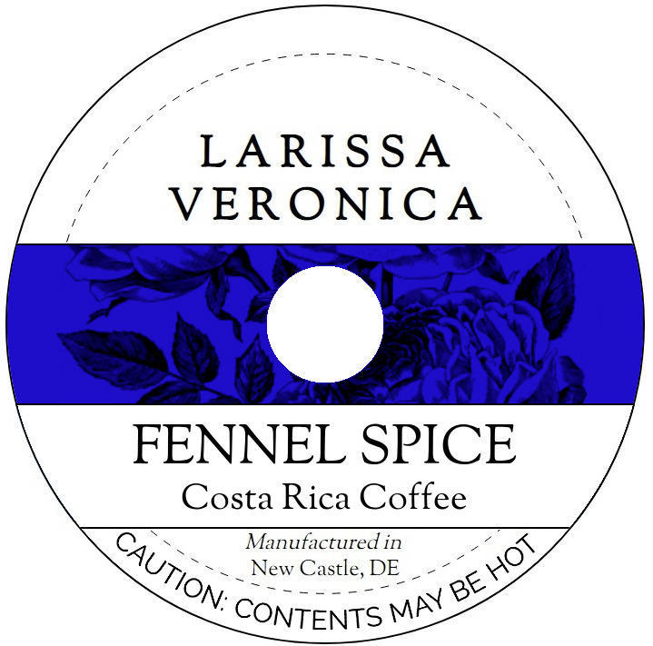 Fennel Spice Costa Rica Coffee <BR>(Single Serve K-Cup Pods)