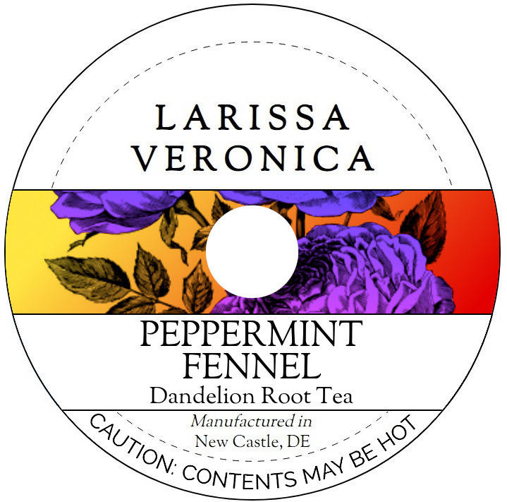 Peppermint Fennel Dandelion Root Tea <BR>(Single Serve K-Cup Pods)