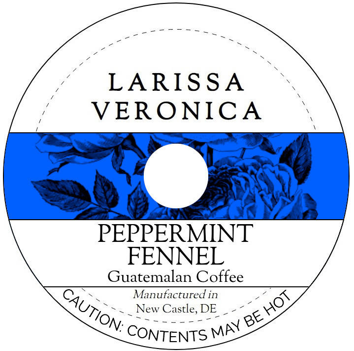 Peppermint Fennel Guatemalan Coffee <BR>(Single Serve K-Cup Pods)