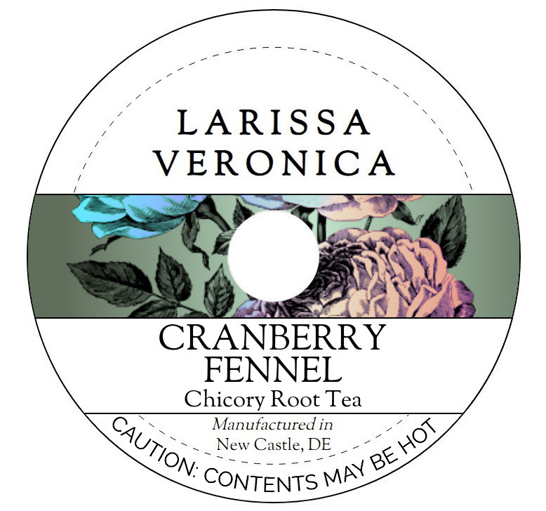 Cranberry Fennel Chicory Root Tea <BR>(Single Serve K-Cup Pods)