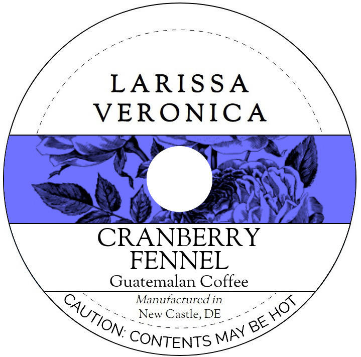 Cranberry Fennel Guatemalan Coffee <BR>(Single Serve K-Cup Pods)