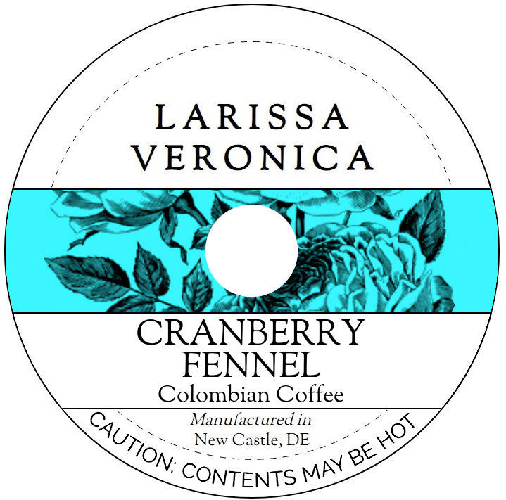 Cranberry Fennel Colombian Coffee <BR>(Single Serve K-Cup Pods)