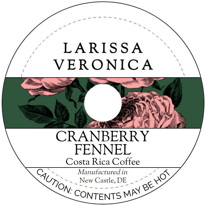 Cranberry Fennel Costa Rica Coffee <BR>(Single Serve K-Cup Pods)