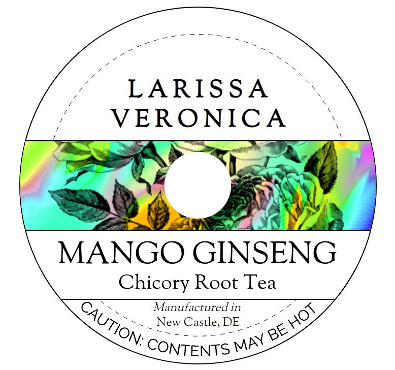 Mango Ginseng Chicory Root Tea <BR>(Single Serve K-Cup Pods)