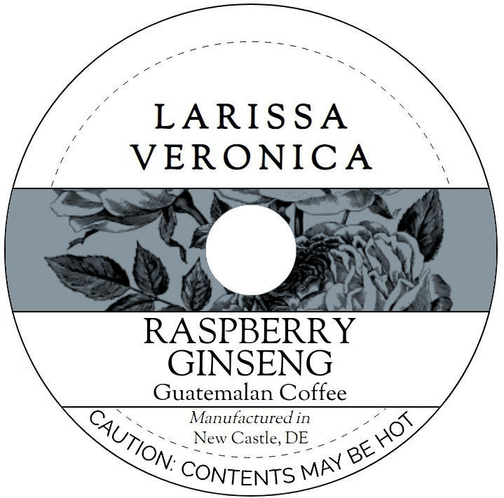 Raspberry Ginseng Guatemalan Coffee <BR>(Single Serve K-Cup Pods)
