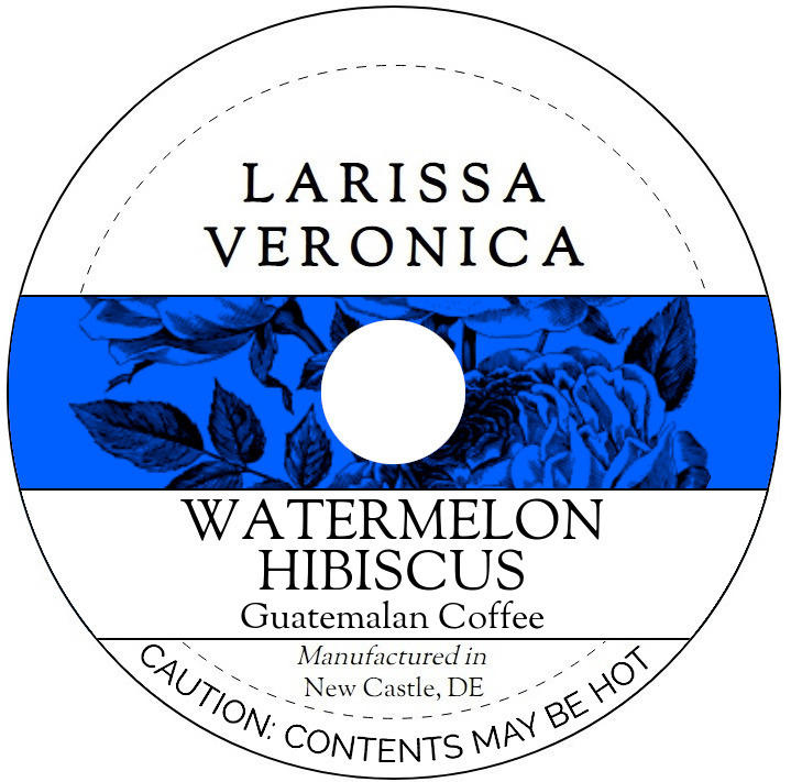 Watermelon Hibiscus Guatemalan Coffee <BR>(Single Serve K-Cup Pods)