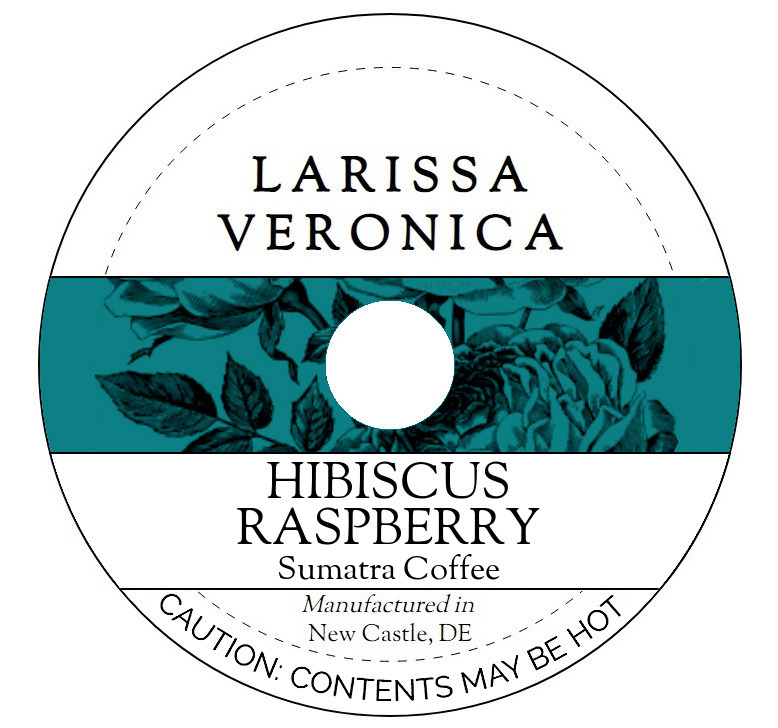 Hibiscus Raspberry Sumatra Coffee <BR>(Single Serve K-Cup Pods)