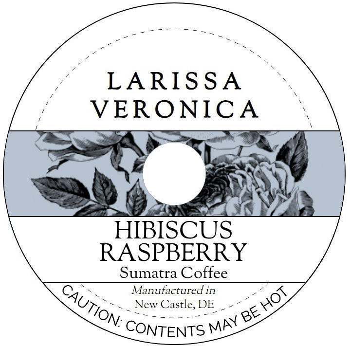 Hibiscus Raspberry Sumatra Coffee <BR>(Single Serve K-Cup Pods)