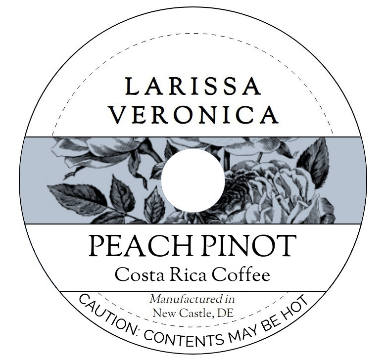 Peach Pinot Costa Rica Coffee <BR>(Single Serve K-Cup Pods)