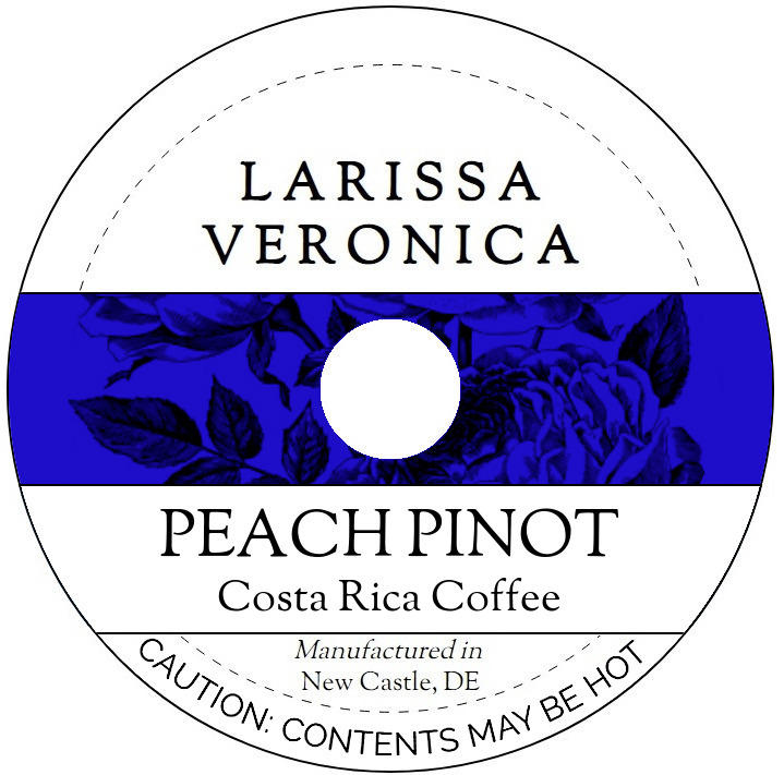 Peach Pinot Costa Rica Coffee <BR>(Single Serve K-Cup Pods)