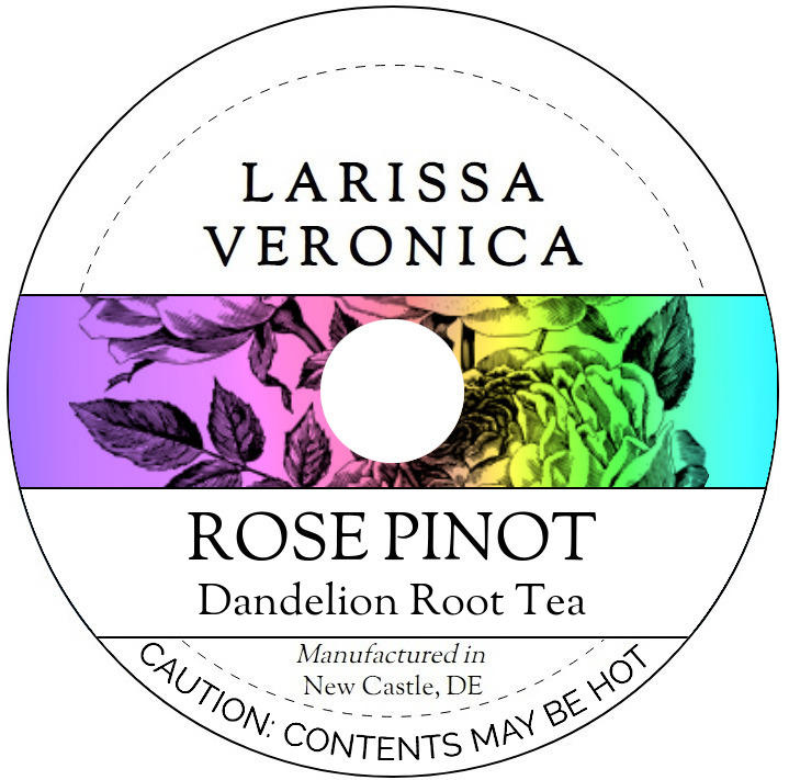 Rose Pinot Dandelion Root Tea <BR>(Single Serve K-Cup Pods)