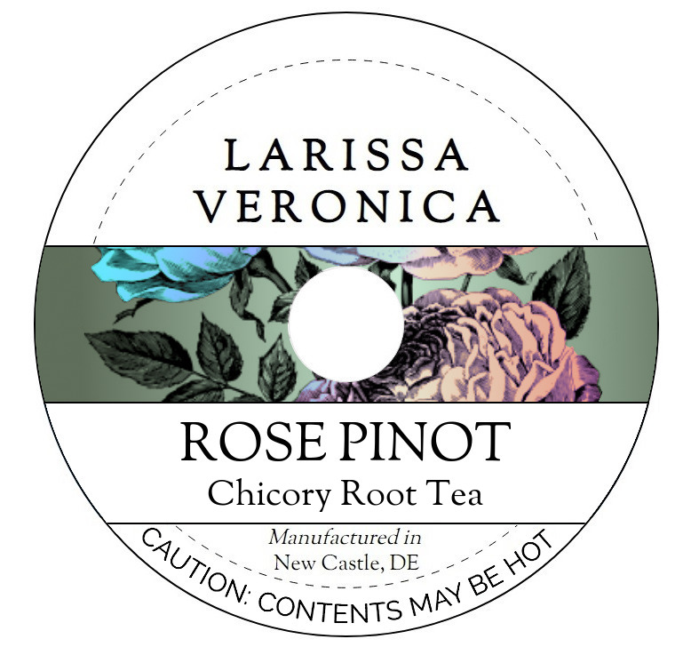 Rose Pinot Chicory Root Tea <BR>(Single Serve K-Cup Pods)