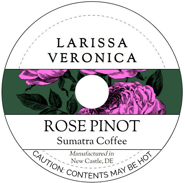 Rose Pinot Sumatra Coffee <BR>(Single Serve K-Cup Pods)