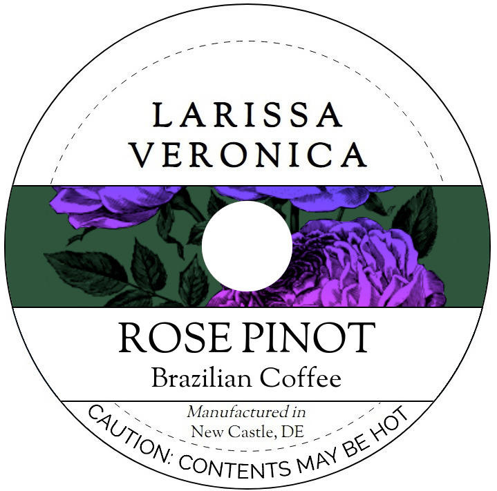 Rose Pinot Brazilian Coffee <BR>(Single Serve K-Cup Pods)