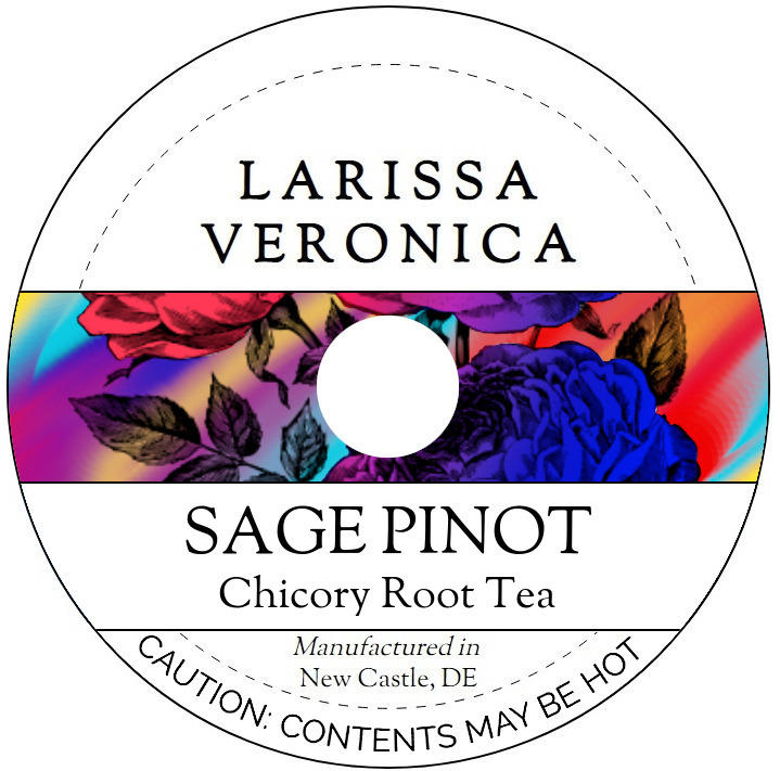 Sage Pinot Chicory Root Tea <BR>(Single Serve K-Cup Pods)