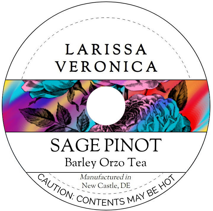 Sage Pinot Barley Orzo Tea <BR>(Single Serve K-Cup Pods)