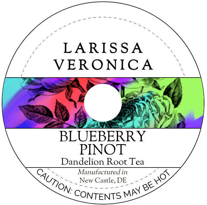 Blueberry Pinot Dandelion Root Tea <BR>(Single Serve K-Cup Pods)