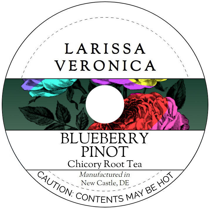 Blueberry Pinot Chicory Root Tea <BR>(Single Serve K-Cup Pods)