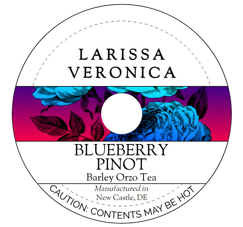 Blueberry Pinot Barley Orzo Tea <BR>(Single Serve K-Cup Pods)