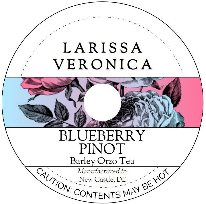 Blueberry Pinot Barley Orzo Tea <BR>(Single Serve K-Cup Pods)