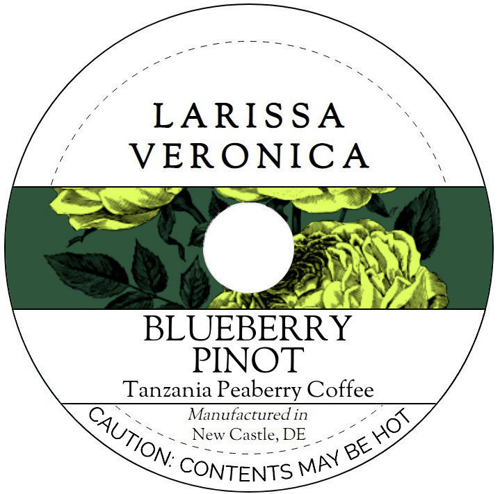 Blueberry Pinot Tanzania Peaberry Coffee <BR>(Single Serve K-Cup Pods)