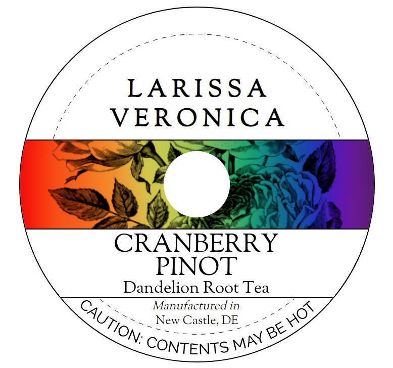 Cranberry Pinot Dandelion Root Tea <BR>(Single Serve K-Cup Pods)