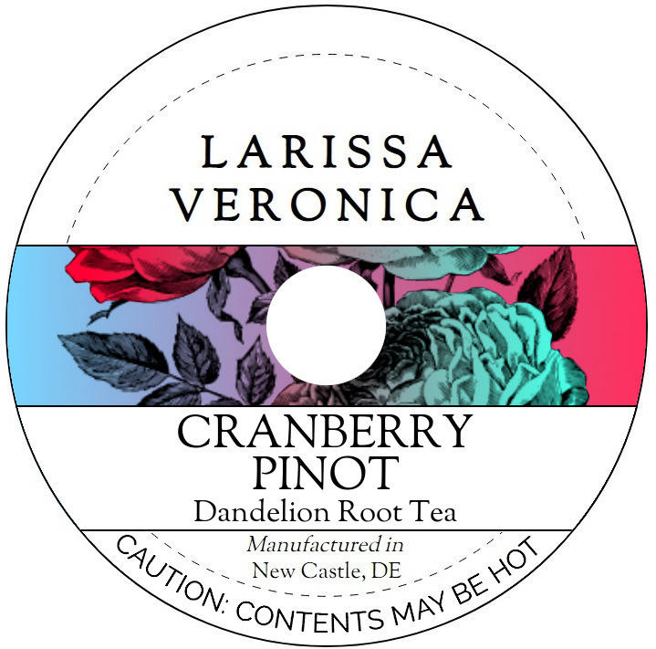 Cranberry Pinot Dandelion Root Tea <BR>(Single Serve K-Cup Pods)