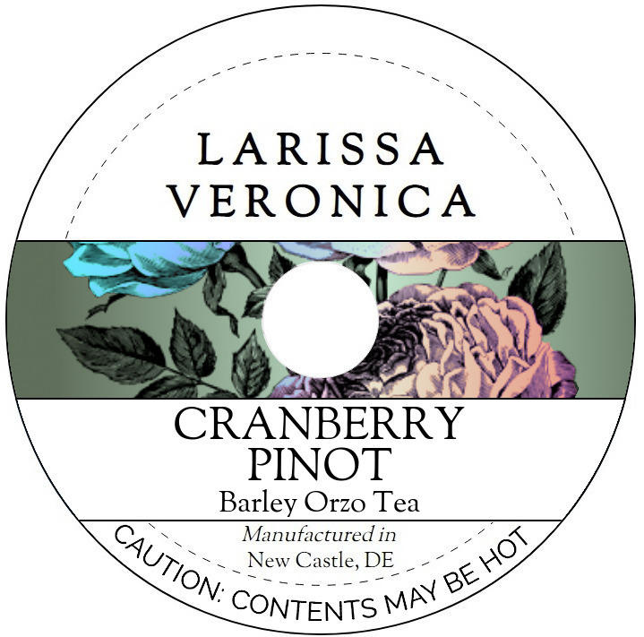 Cranberry Pinot Barley Orzo Tea <BR>(Single Serve K-Cup Pods)