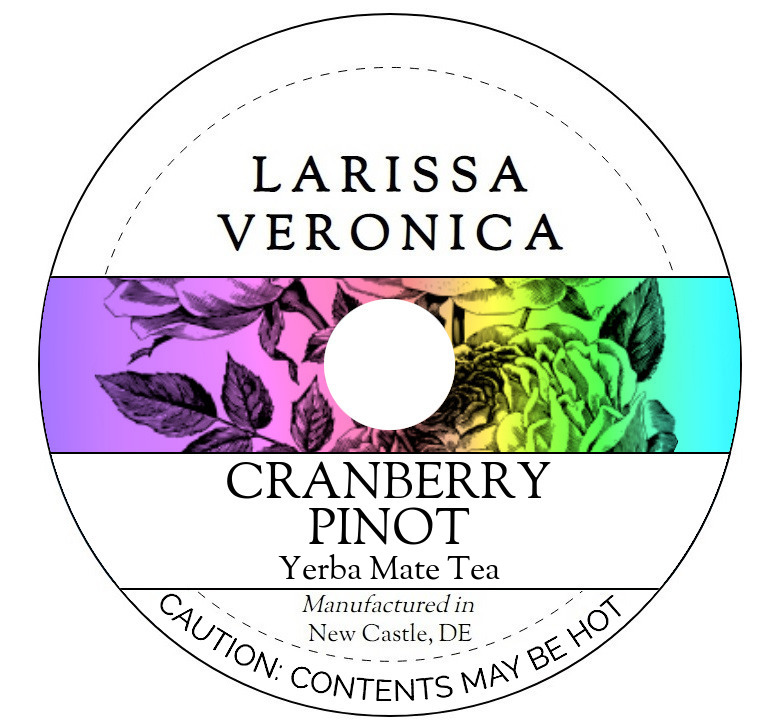 Cranberry Pinot Yerba Mate Tea <BR>(Single Serve K-Cup Pods)